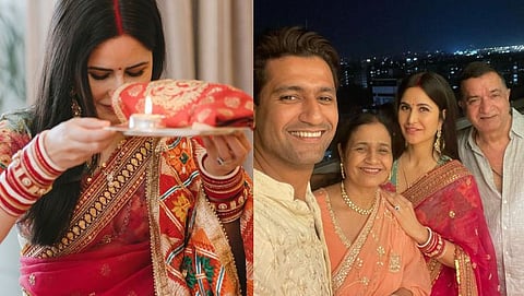 katrina Kaif karva Chauth