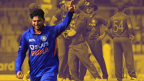 Kuldeep Yadav Good Bowling