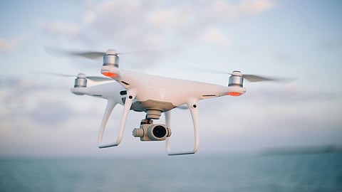 Three licenses required for drone shooting
