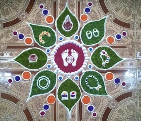 diwali special rangoli