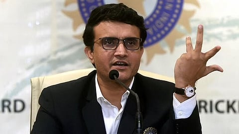 Sourav Ganguly
