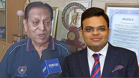 BCCI Male Female Equal Match Fee Announcement Chandu Borde Congratulate Jay Shah