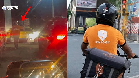 Swiggy Delivery Boy Video