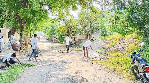 Diwali Cleaning Work
