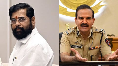 Eknath Shinde : परमबीर सिंह मुख्यमंत्री शिंदेंच्या भेटीला? क्लिनचीटच्या चर्चांना उधाण
