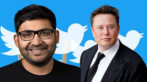 Elon Musk vs Parag Agarwal