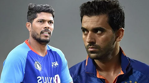 Deepak Chahar Umesh Yadav Fight Back Prevent India Humiliating Defeat