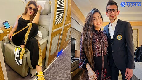 Urvashi Rautela Troll
dhanashree verma