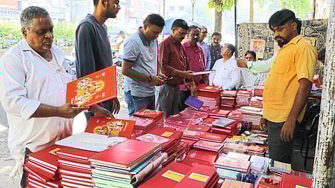 Demand for notebook is increase in Diwali