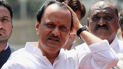 NCP Ajit Pawar