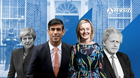 Britain PM Liz Truss Resigns