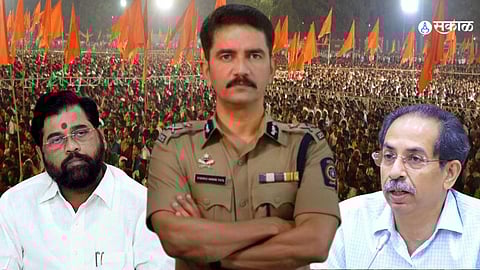 Dasara Melava Police Security