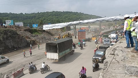Pune Chandni Chowk Bridge