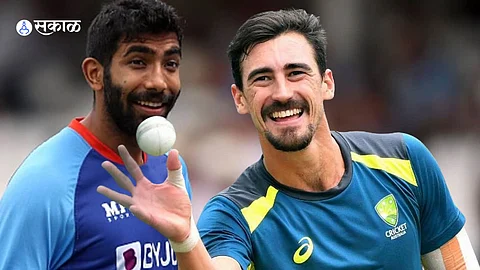 Jasprit Bumrah Trolled On Social Media Compare Australia Mitchell Starc