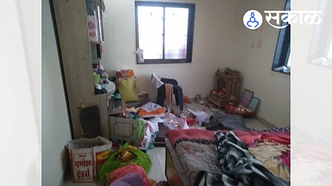 Robbed House