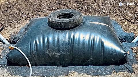 Osmanabad farmer bio gas