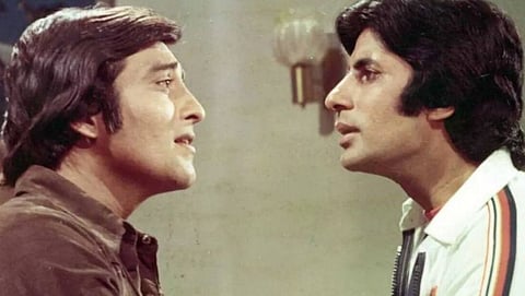 Kaun Banega Crorepati 14 Amitabh Bachchan, Vinod Khanna fight on set muqaddar ka sikandar Movie