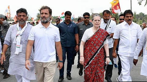 block bharat jodo yatra Randeep Surjewala rahul gandhi sonia gandhi congress