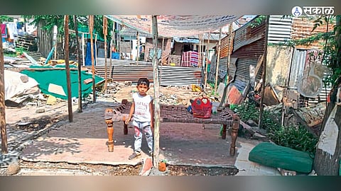 Nagpur slum Encroachment