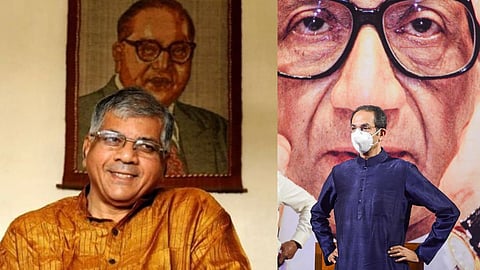 Prakash Ambedkar Uddhav Thackeray