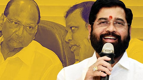 CM Eknath Shinde deputy CM Devendra Fadnavis Campaign For Sharad Pawar Ashish Shelar Panel In MCA Election