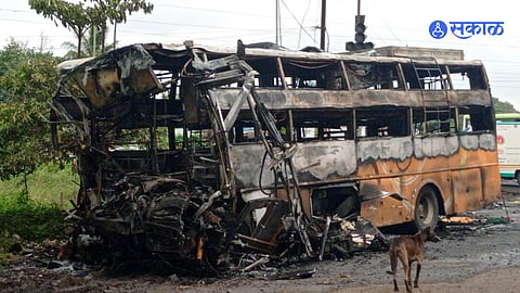 Nashik Bus Accident News