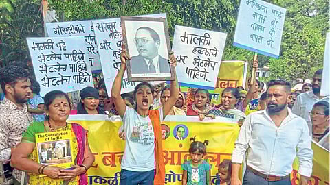 nagpur municipal slum encroachment