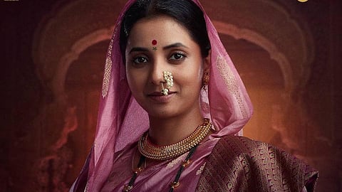 sayali sanjeev play saibai bhosle historical role in har har mahadev movie nsa95