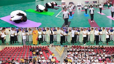 Yoga championship
