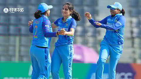 Women Asia Cup 2022 Final India Restrict Sri Lanka On 65 Runs
