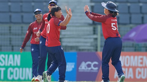 India Women vs Thailand Women Thailand Restrict India in 148 runs in Women's Asia Cup T20 Semi Final 1