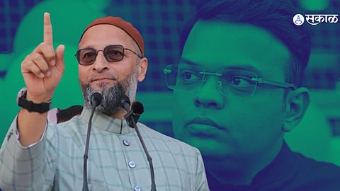 Asaduddin Owaisi  Criticize BCCI
