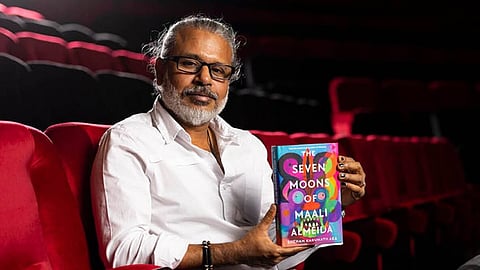 Sri Lankan author Shehan Karunatilaka wins 2022 Booker Prize For The Seven Moons of Maali Almeida