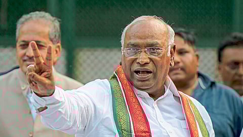 मल्लिकार्जुन खरगे