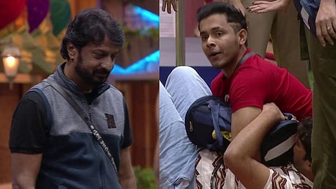Big Boss Marathi 4, Kiran Mane ,megha ghadge clashes, prasad and akshay fight for bag.