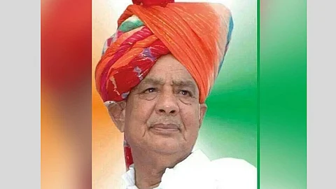 MLA Bhanwarlal Sharma Passes Away