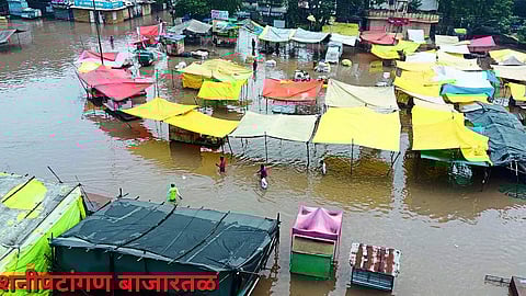 Shanipatangan bajar area