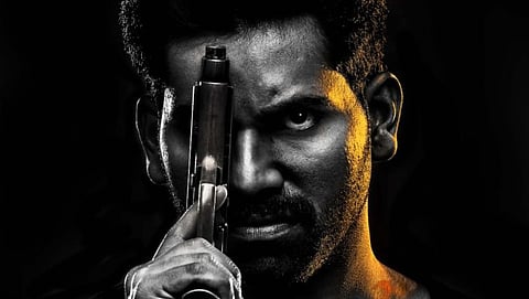 Marathi Movie Surya first look release, Prasad Mangesh action hero