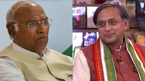 congress president election mallikarjun kharge vs shashi tharoor president outside gandhi family after 24 years