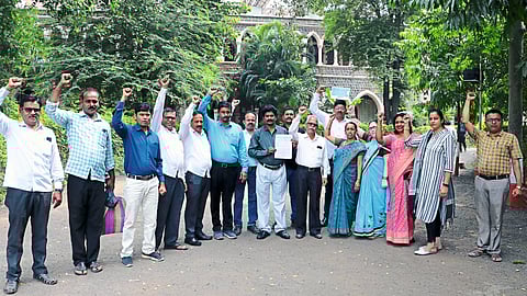 Agitation by State Equality Teachers Council