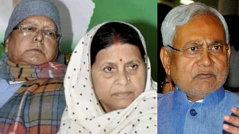 Lalu Prasad Yadav and Nitish Kumar