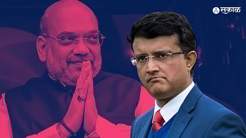 October 6 midnight meeting At Amit Shahs Home decision to deny BCCI President Sourav Ganguly  second