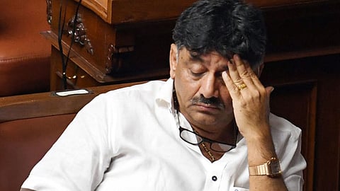 Karnataka Congress State President DK Shivakumar