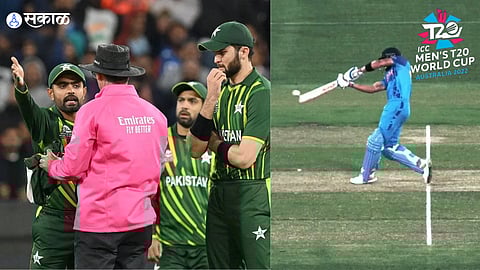 brad hogg questions no dead ball given after virat kohli