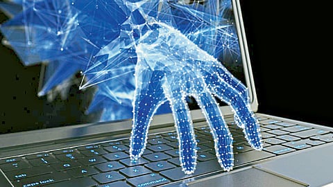 Keep password strong otherwise your mobile will hacked Cyber Police