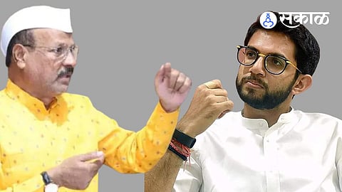 Abdul Sattar Vs Aditya Thackeray