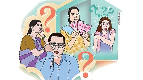 Sanjeev Latkar writes parents grief of girl stealing money