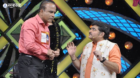 prashant damale in Maharashtrachi Hasyajatra diwali special episode