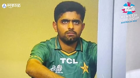 Babar Azam Old Welcome Zimbaway Tweet Viral