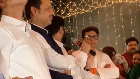 Raj Thackeray Eknath Shinde Devendra Fadnavis
